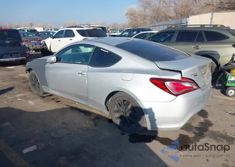 2014 Hyundai Genesis 3.8 Grand Touring z USA, uszkodzony, nr VIN KMHHU6KJ4EU115048